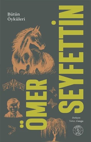 Ömer Seyfettin Bütün Öyküleri 1. Cilt – Ömer Seyfettin – Everest Yayınları kitap kapağı