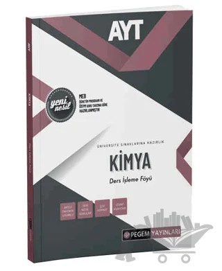 2022 AYT Kimya Ders İşleme Föyü – Kolektif – Pegem Akademi Yayıncılık kitap kapağı