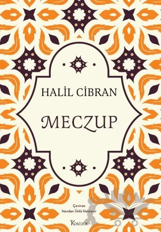 Meczup – Halil Cibran – Koridor Yayıncılık kitap kapağı