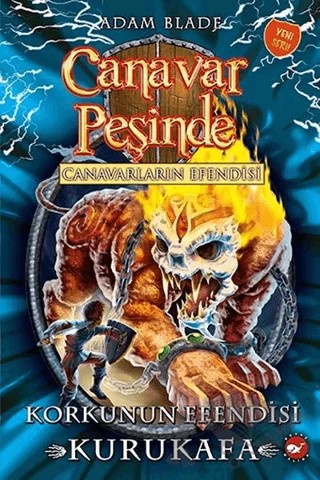 Canavar Peşinde 60 – Adam Blade – Beyaz Balina Yayınları kitap kapağı