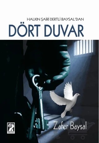 Dört Duvar – Zafer Baysal – İştirak Yayınevi kitap kapağı