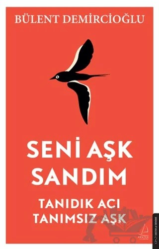Seni Aşk Sandım – Bülent Demircioğlu – Destek Yayınları kitap kapağı