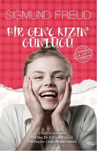 Bir Genç Kızın Günlüğü – Sigmund Freud – Gece Kitaplığı kitap kapağı