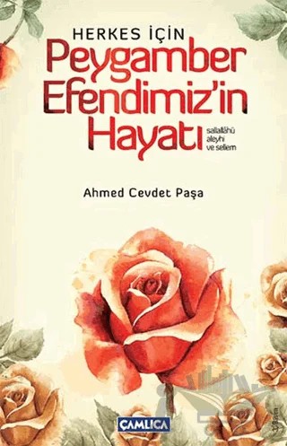 Herkes İçin Peygamber Efendimiz'in Hayatı – Ahmed Cevdet Paşa – Çamlıca Basım Yayın kitap kapağı