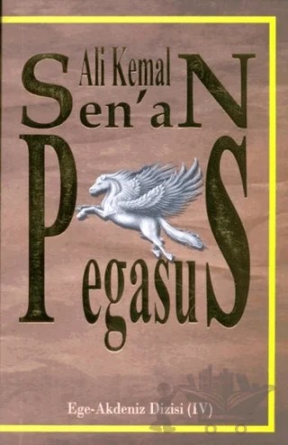 Pegasus – Ali Kemal Senan – Zinde Yayıncılık kitap kapağı