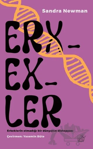 Erkekler – Sandra Newman – Düşbaz Kitaplar kitap kapağı