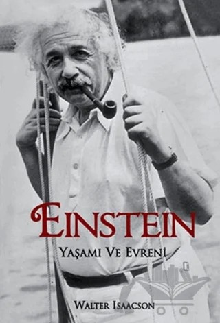 Einstein Yaşamı ve Evreni – Walter Isaacson – Delidolu kitap kapağı