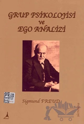 Grup Psikolojisi ve Ego Analizi – Sigmund Freud – Alter Yayıncılık kitap kapağı