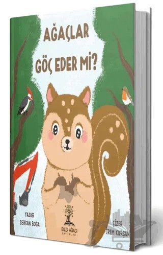 Ağaçlar Göç Eder Mi? – Serkan Boğa – Bilgi Ağacı Yayınları kitap kapağı