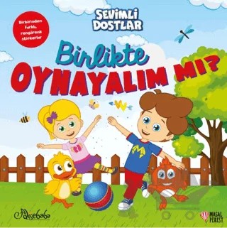 Birlikte Oynayalım Mı? - Sevimli Dostlar – Kolektif – Masalperest kitap kapağı
