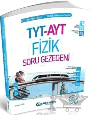 TYT AYT Fizik Soru Gezegeni – Hüseyin Avan – Gezegen Yayıncılık kitap kapağı