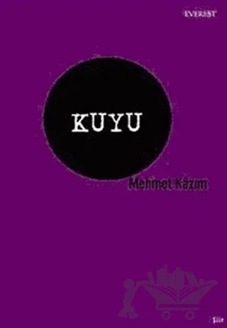 Kuyu – Mehmet Kazım – Everest Yayınları kitap kapağı