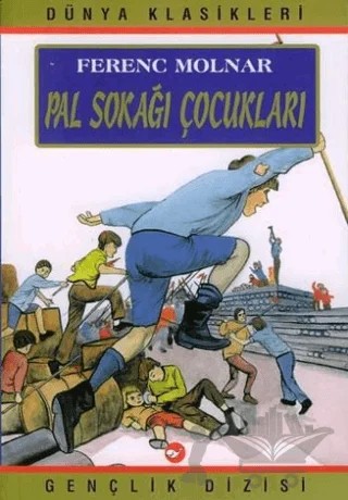 Pal Sokağı Çocukları – Ferenc Molnar – Beyaz Balina Yayınları kitap kapağı