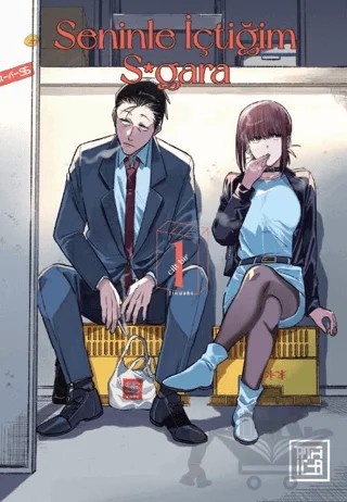 Seninle İçtiğim Sigara 1 – Jinushi – Athica Yayınları kitap kapağı