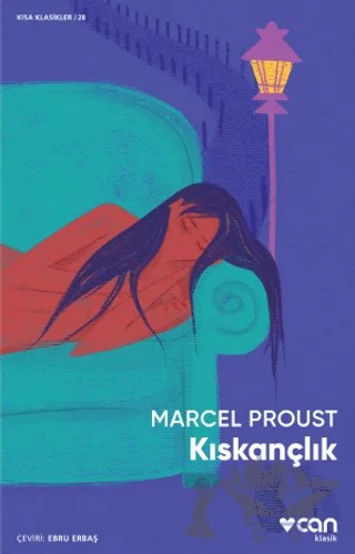 Kıskançlık – Marcel Proust – Can Yayınları kitap kapağı