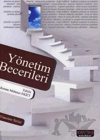 Yönetim Becerileri – Kenan Mehmet Ekici – Savaş Yayınevi kitap kapağı