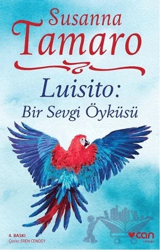 Luisito – Susanna Tamaro – Can Yayınları kitap kapağı