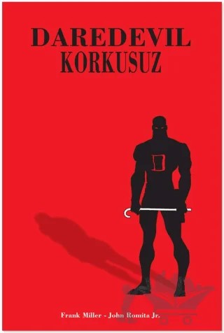 Daredevil: Korkusuz – Frank Miller – Arka Bahçe Yayıncılık kitap kapağı