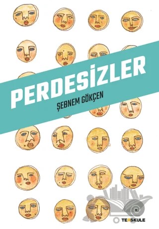 Perdesizler – Şebnem Gökçen – Ters Kule Yayınları kitap kapağı