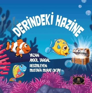 Derindeki Hazine – Aygül Targal – Dionysos Yayın Group kitap kapağı
