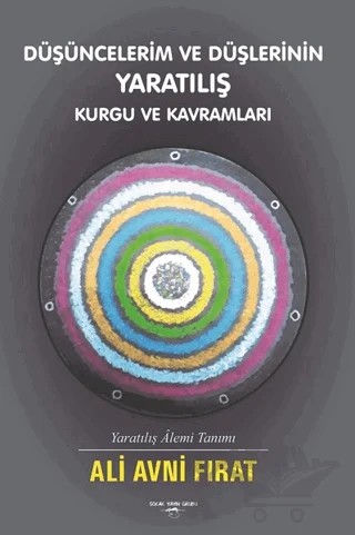 Düşüncelerim ve Düşlerinin Yaratılış ve Kurgu Kavramları – Ali Avni Fırat – Sokak Kitapları Yayınları kitap kapağı