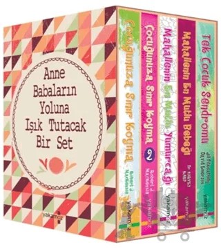 Anne Babaların Yoluna Işık Tutacak Bir Set (5 Kitap Takım) – Kolektif – Yakamoz Yayınevi kitap kapağı