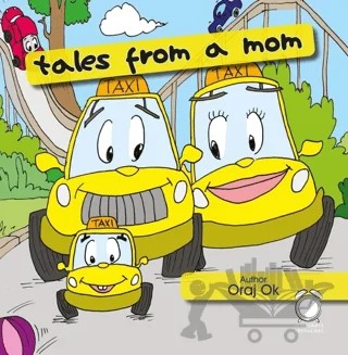 Tales From A Mom – Oraj Ok – KitapSaati Yayınları kitap kapağı