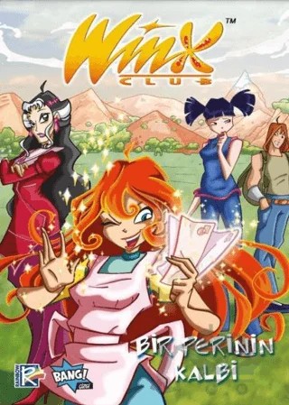 Winx Club 8 - Bir Perinin Kalbi – Iginio Straffi – Komikşeyler Yayıncılık kitap kapağı