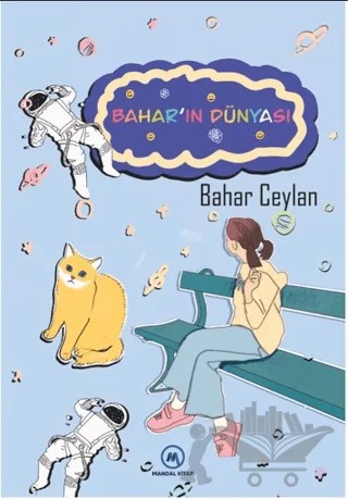Bahar’ın Dünyası – Bahar Ceylan – Mandal Kitap kitap kapağı