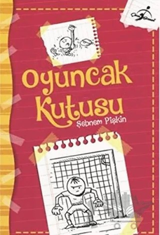 Oyuncak Kutusu – Şebnem Pişkin – Çocuk Gezegeni kitap kapağı