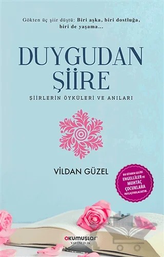 Duygudan Şiire – Vildan Güzel – Okumuşlar Yayıncılık kitap kapağı