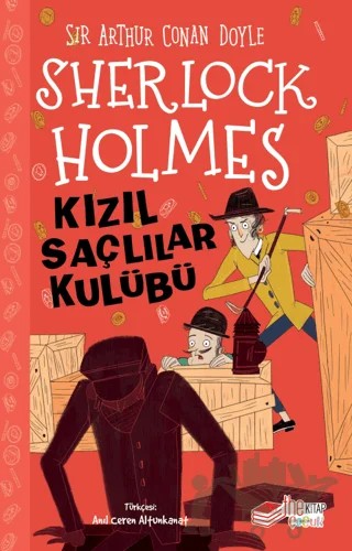 Sherlock Holmes - Kızıl Saçlılar Kulübü – Sir Arthur Conan Doyle – The Kitap Çocuk kitap kapağı