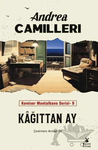 Kâğıttan Ay – Andrea Camilleri – Mylos Kitap kitap kapağı