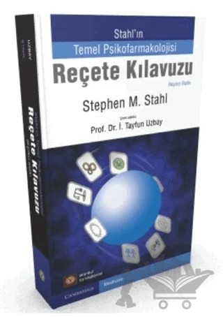 Stahl'ın Reçete Kılavuzu – Stephen M. Stahl – İstanbul Tıp Kitabevi kitap kapağı