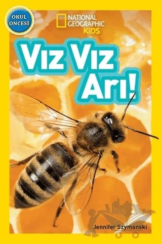 Vız Vız Arı – Jennifer Szymanski – Beta Kids kitap kapağı
