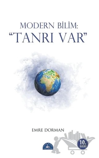 Modern Bilim: Tanrı Var – Emre Dorman – İstanbul Yayınevi kitap kapağı