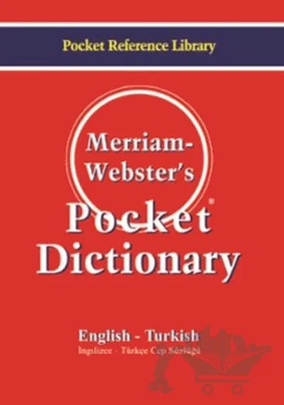 Merriam Webster’s Pocket Dictionary English - Turkish / Cep Sözlüğü – Kolektif – Bilge Kültür Sanat kitap kapağı