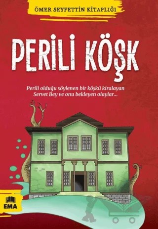 Perili Köşk – Ömer Seyfettin – Ema Kitap kitap kapağı