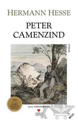 Peter Camenzind – Hermann Hesse – Can Yayınları kitap kapağı