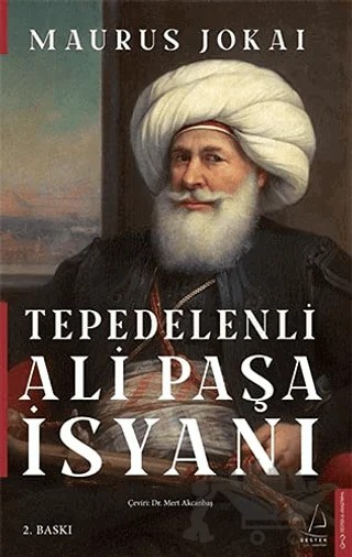 Tepedelenli Ali Paşa İsyanı – Maurus Jokai – Destek Yayınları kitap kapağı