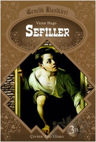 Sefiller – Victor Hugo – Kirpi Yayıncılık kitap kapağı