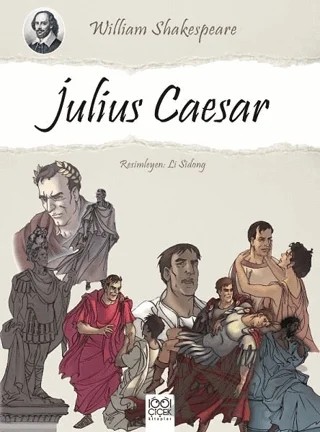 Julius Caesar – William Shakespeare – 1001 Çiçek Kitaplar kitap kapağı