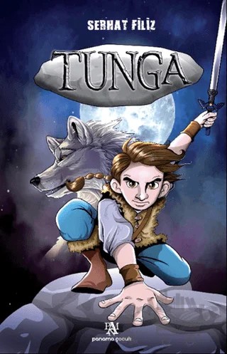Tunga – Serhat Filiz – Panama Yayıncılık kitap kapağı