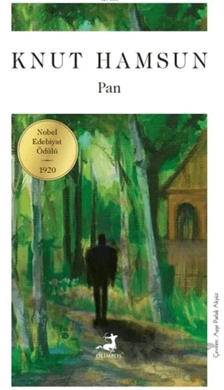 Pan – Knut Hamsun – Olimpos Yayınları kitap kapağı