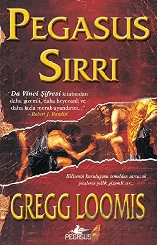 Pegasus Sırrı – Gregg Loomis – Pegasus Yayınları kitap kapağı