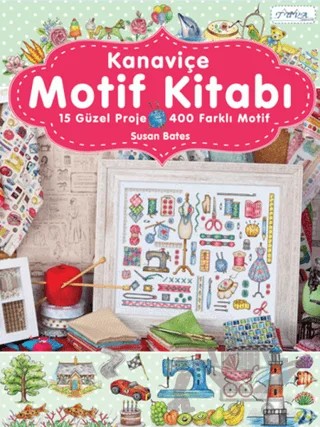 Kanaviçe Motif Kitabı – Susan Bates – Tuva Yayıncılık kitap kapağı