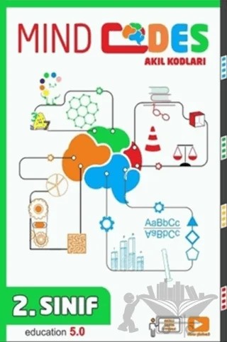 Mind Codes 2. Sınıf Akıl Kodları – Mahmut Ayaz, Mahir Aktaş – Palme Yayınları kitap kapağı