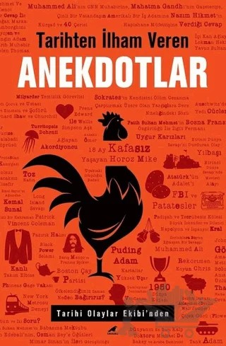 Tarihten İlham Veren Anekdotlar – Kolektif – Kara Karga Yayınları kitap kapağı