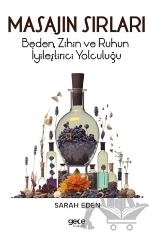 Masajın Sırları – Sarah Eden – Gece Kitaplığı kitap kapağı