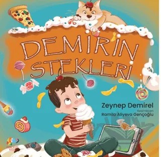 Demir'in İstekleri – Zeynep Demirel – Zencefil Kitap kitap kapağı